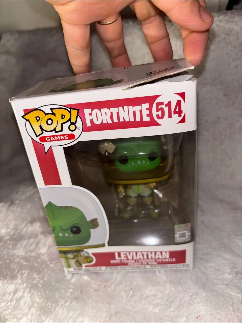 Funko Fortnite Leviathan Pop! Vinyl Figure - Green with Gold Accents